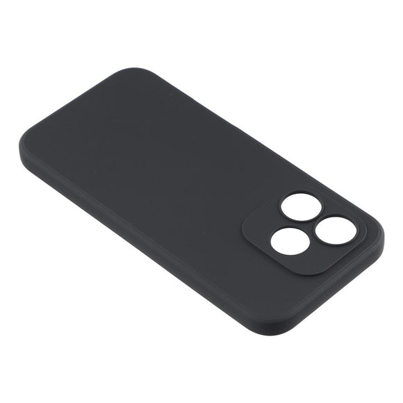 Honor 600 Lite EIDERWOOD Foret Fleksibelt Plast Cover - Sort