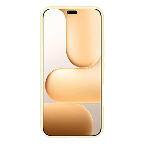 Honor 600 Lite EIDERWOOD Foret Fleksibelt Plast Cover - Beige