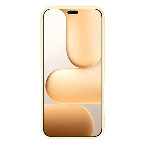 Honor 600 Lite EIDERWOOD Foret Fleksibelt Plast Cover - Beige