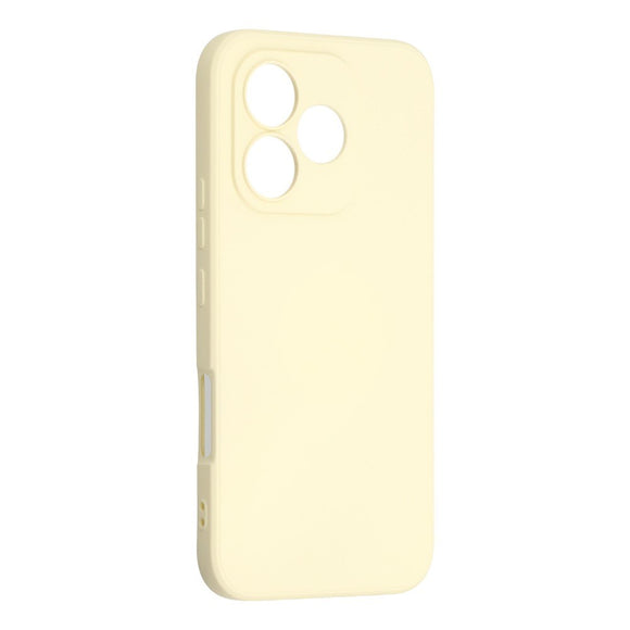 Honor 600 Lite EIDERWOOD Foret Fleksibelt Plast Cover - Beige