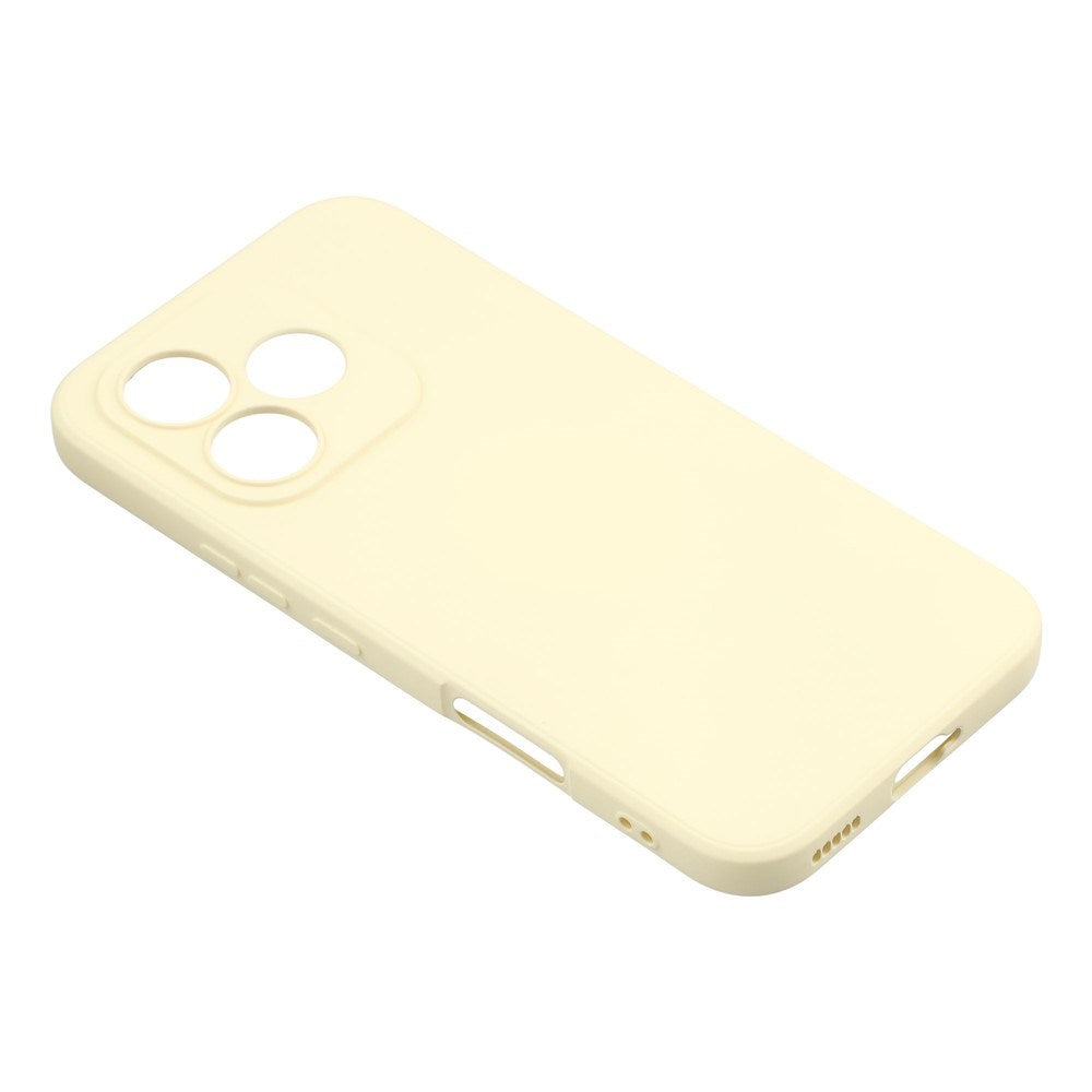 Honor 600 Lite EIDERWOOD Foret Fleksibelt Plast Cover - Beige