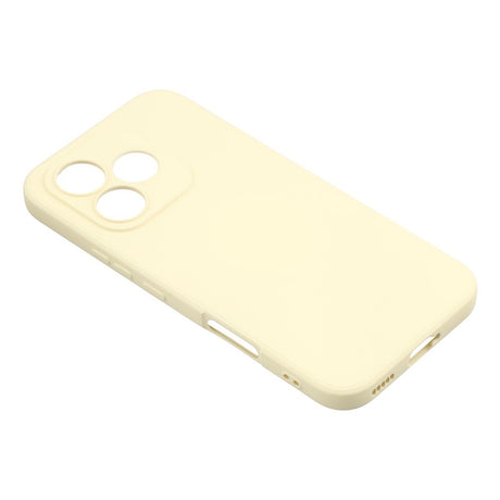 Honor 600 Lite EIDERWOOD Foret Fleksibelt Plast Cover - Beige