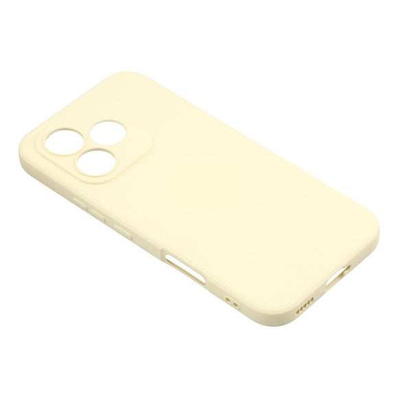 Honor 600 Lite EIDERWOOD Foret Fleksibelt Plast Cover - Beige