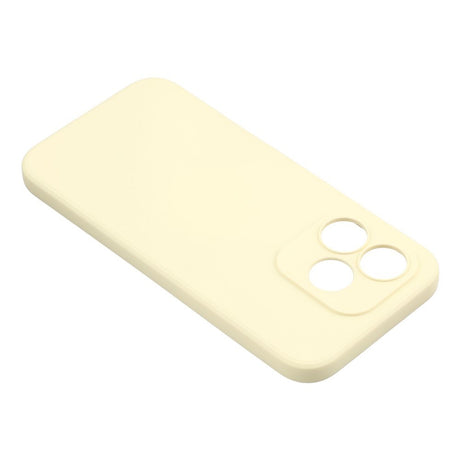 Honor 600 Lite EIDERWOOD Foret Fleksibelt Plast Cover - Beige