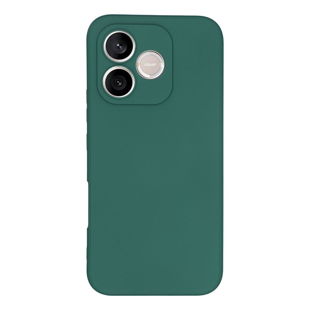Honor 600 Lite EIDERWOOD Foret Fleksibelt Plast Cover - Grøn