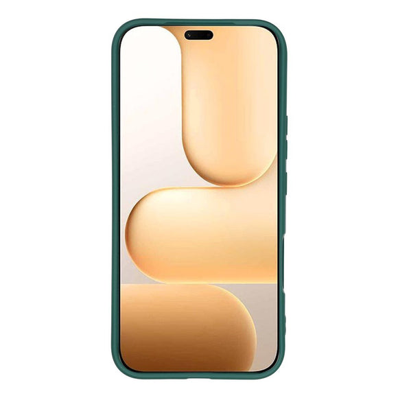 Honor 600 Lite EIDERWOOD Foret Fleksibelt Plast Cover - Grøn