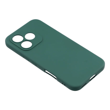Honor 600 Lite EIDERWOOD Foret Fleksibelt Plast Cover - Grøn