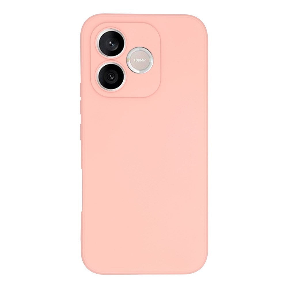 Honor 600 Lite EIDERWOOD Foret Fleksibelt Plast Cover - Lyserød