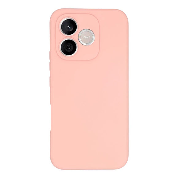 Honor 600 Lite EIDERWOOD Foret Fleksibelt Plast Cover - Lyserød