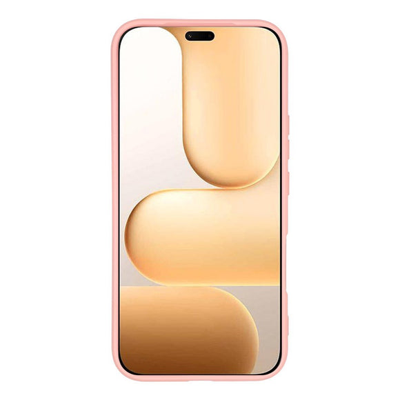 Honor 600 Lite EIDERWOOD Foret Fleksibelt Plast Cover - Lyserød
