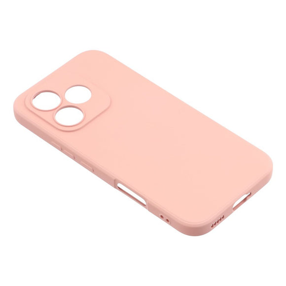 Honor 600 Lite EIDERWOOD Foret Fleksibelt Plast Cover - Lyserød