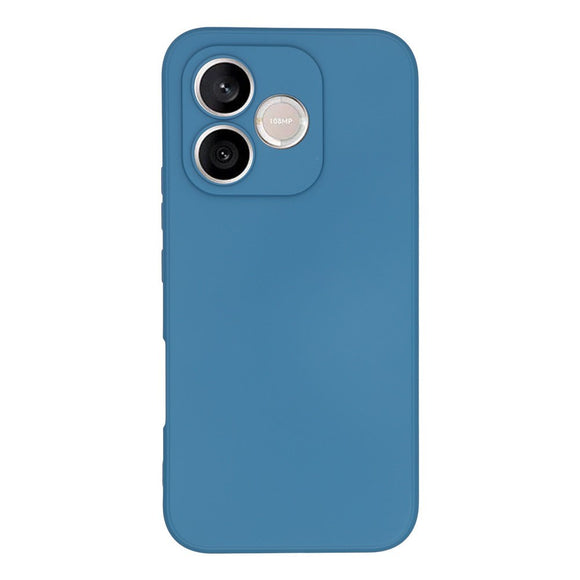 Honor 600 Lite EIDERWOOD Foret Fleksibelt Plast Cover - Blå