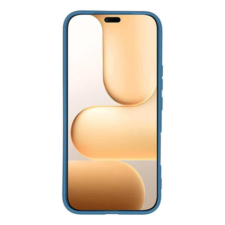 Honor 600 Lite EIDERWOOD Foret Fleksibelt Plast Cover - Blå
