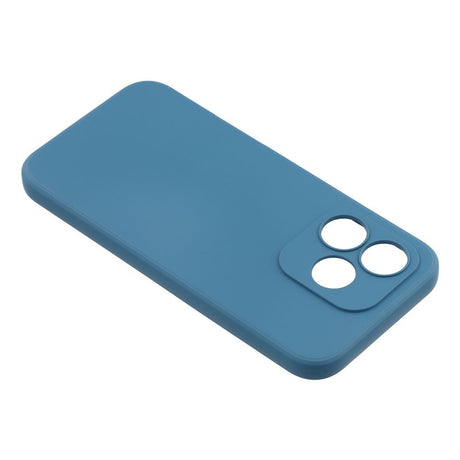 Honor 600 Lite EIDERWOOD Foret Fleksibelt Plast Cover - Blå