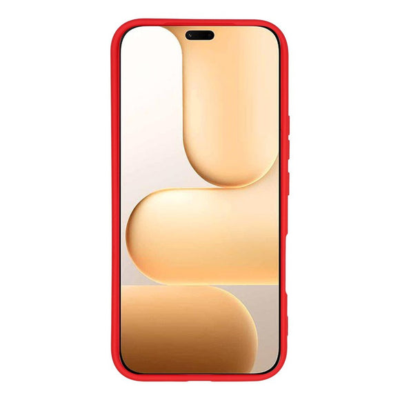 Honor 600 Lite EIDERWOOD Foret Fleksibelt Plast Cover - Rød