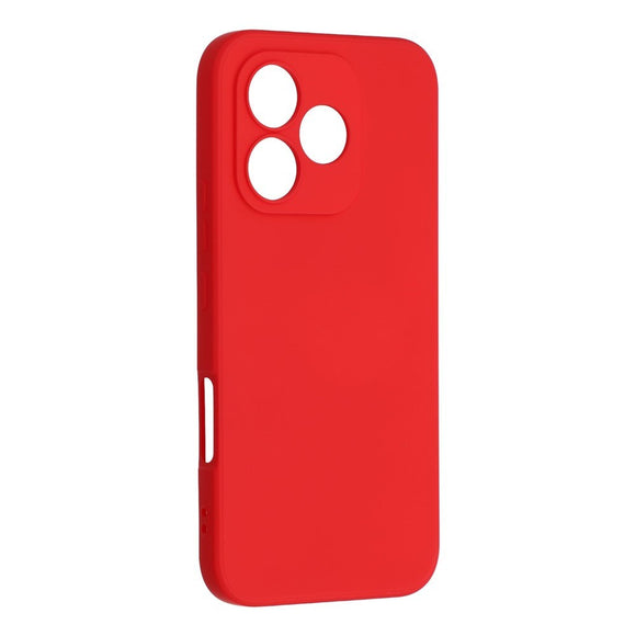 Honor 600 Lite EIDERWOOD Foret Fleksibelt Plast Cover - Rød