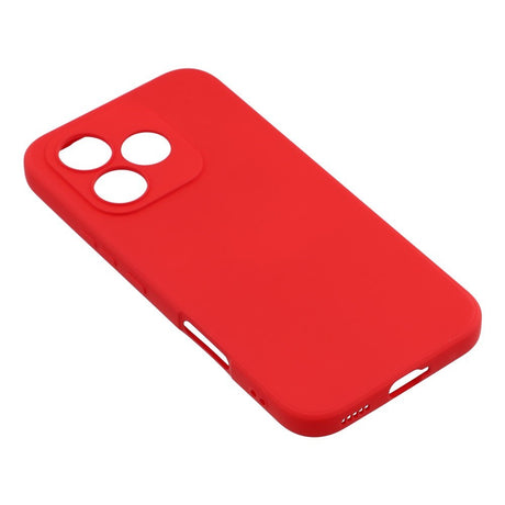 Honor 600 Lite EIDERWOOD Foret Fleksibelt Plast Cover - Rød