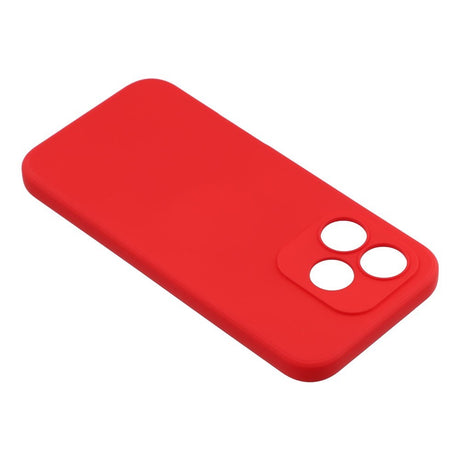 Honor 600 Lite EIDERWOOD Foret Fleksibelt Plast Cover - Rød