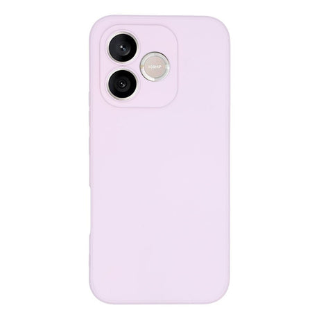 Honor 600 Lite EIDERWOOD Foret Fleksibelt Plast Cover - Lilla