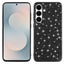 Samsung Galaxy A57 EIDERWOOD Plast Glitter Cover - Sort