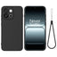 OnePlus Nord 6 EIDERWOOD Foret Silikone Cover m. Strop - Sort