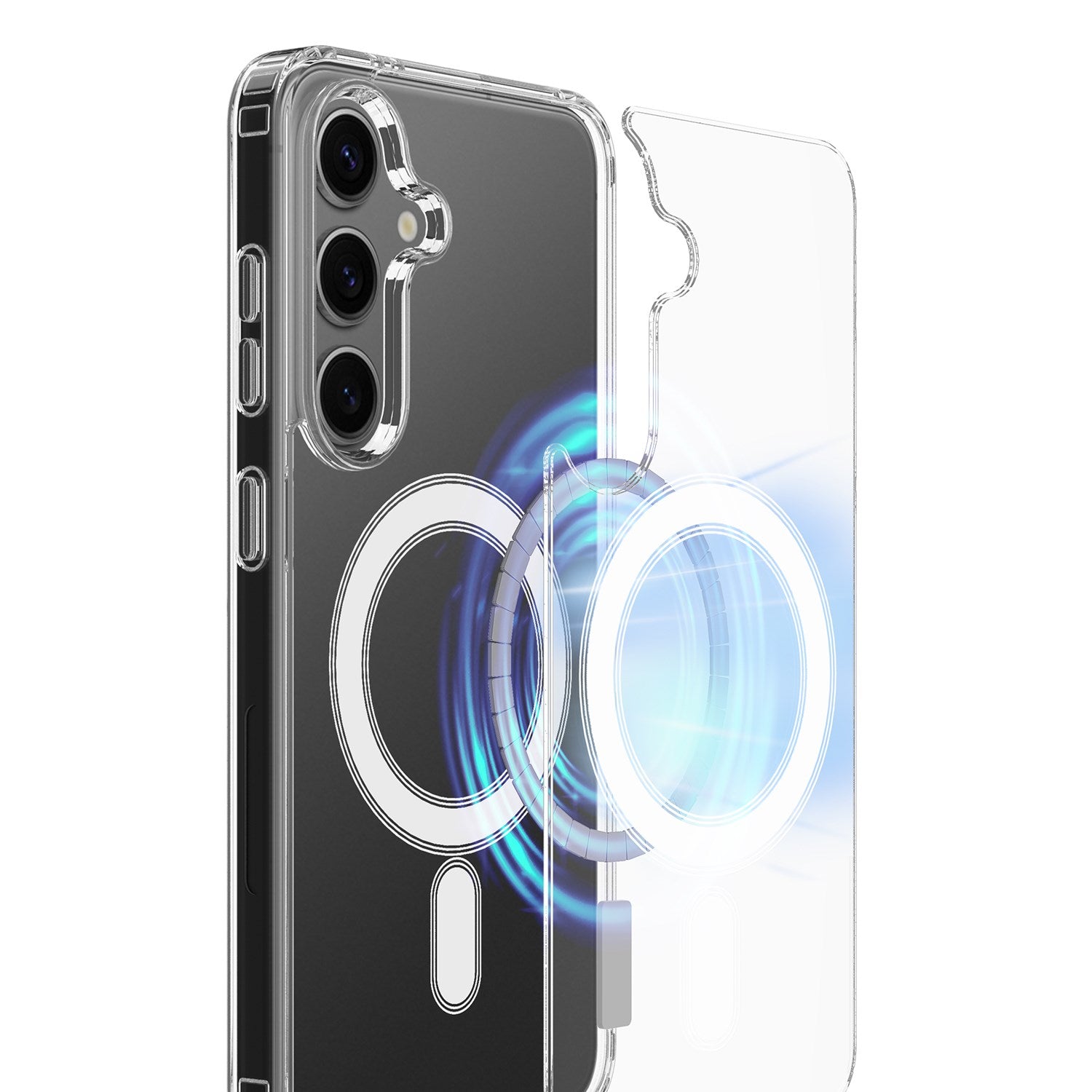 Samsung Galaxy A27 EIDERWOOD Hybrid Plast Cover - MagSafe Kompatibel - Gennemsigtig