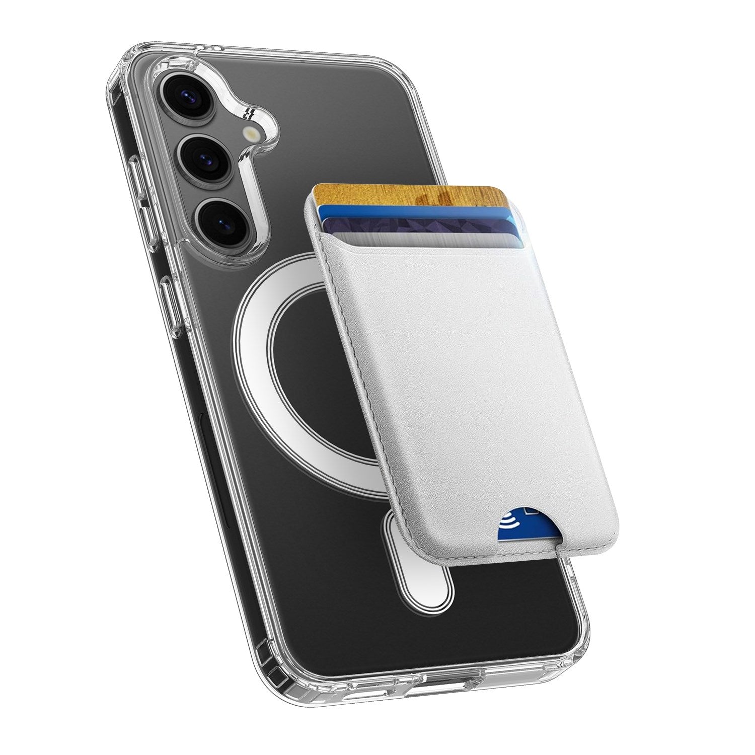 Samsung Galaxy A27 EIDERWOOD Hybrid Plast Cover - MagSafe Kompatibel - Gennemsigtig