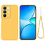 Realme C100 EIDERWOOD Silikone Cover m. Strop - Gul