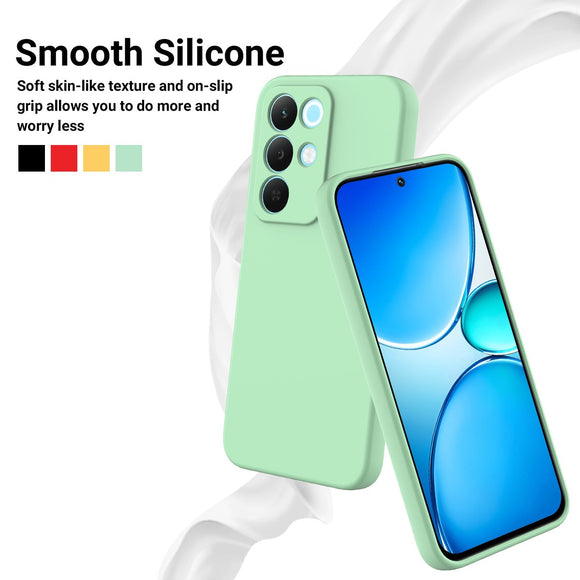 Realme C100 EIDERWOOD Silikone Cover m. Strop - Grøn