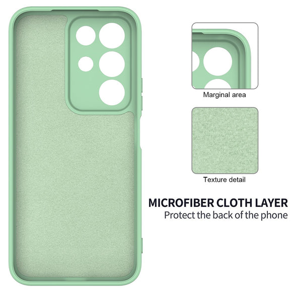 Realme C100 EIDERWOOD Silikone Cover m. Strop - Grøn