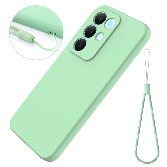 Realme C100 EIDERWOOD Silikone Cover m. Strop - Grøn