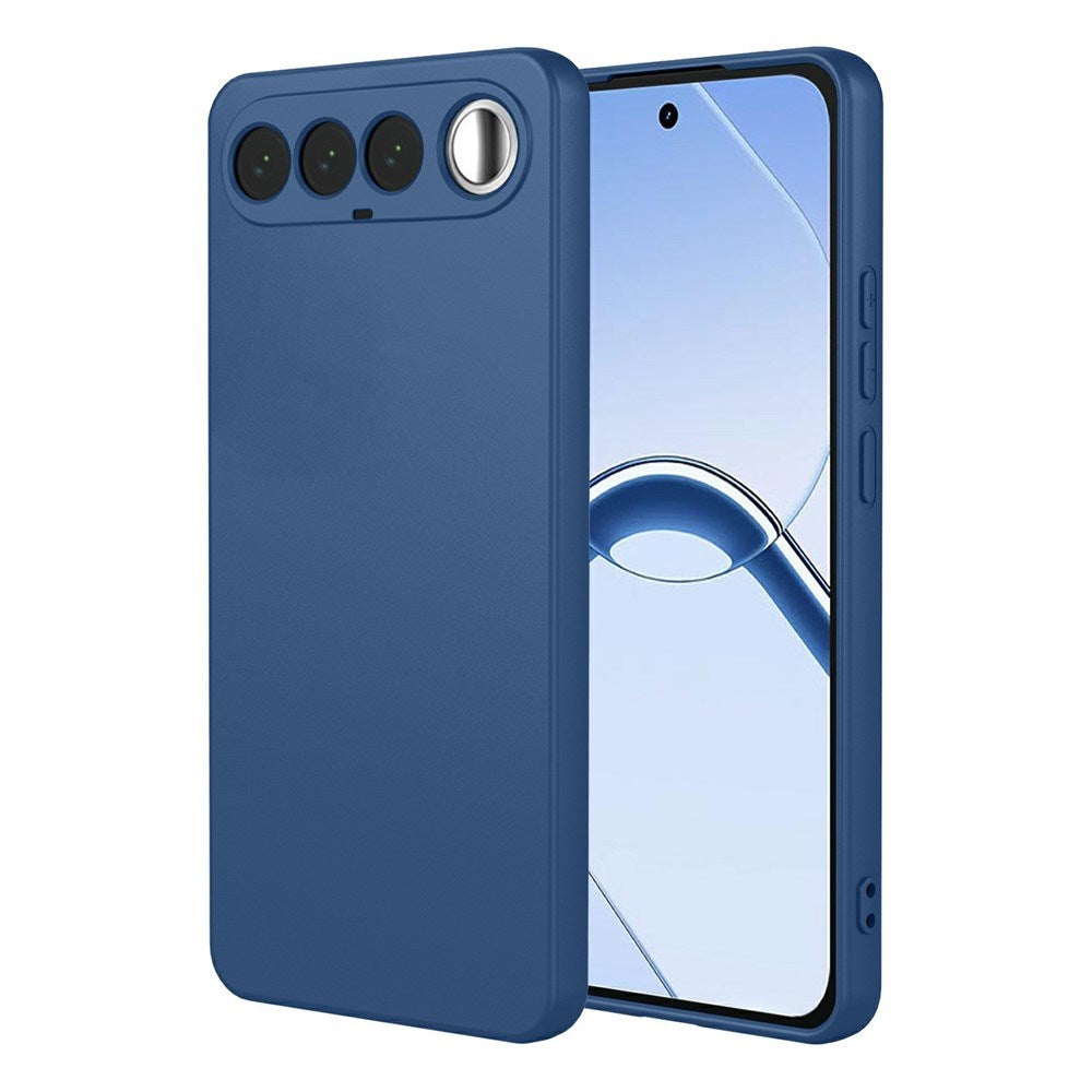 Realme 16 EIDERWOOD Foret Fleksibelt Plast Cover - Blå