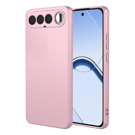 Realme 16 EIDERWOOD Foret Fleksibelt Plast Cover - Lyserød