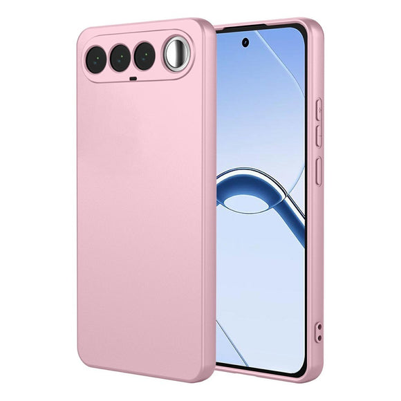 Realme 16 EIDERWOOD Foret Fleksibelt Plast Cover - Lyserød