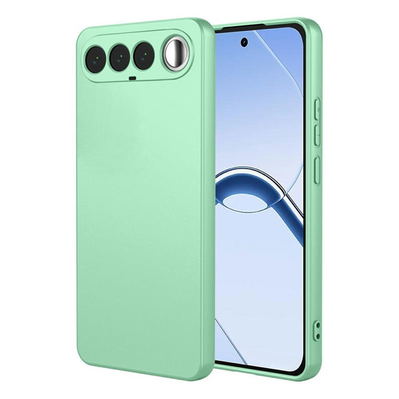 Realme 16 EIDERWOOD Foret Fleksibelt Plast Cover - Lysegrøn