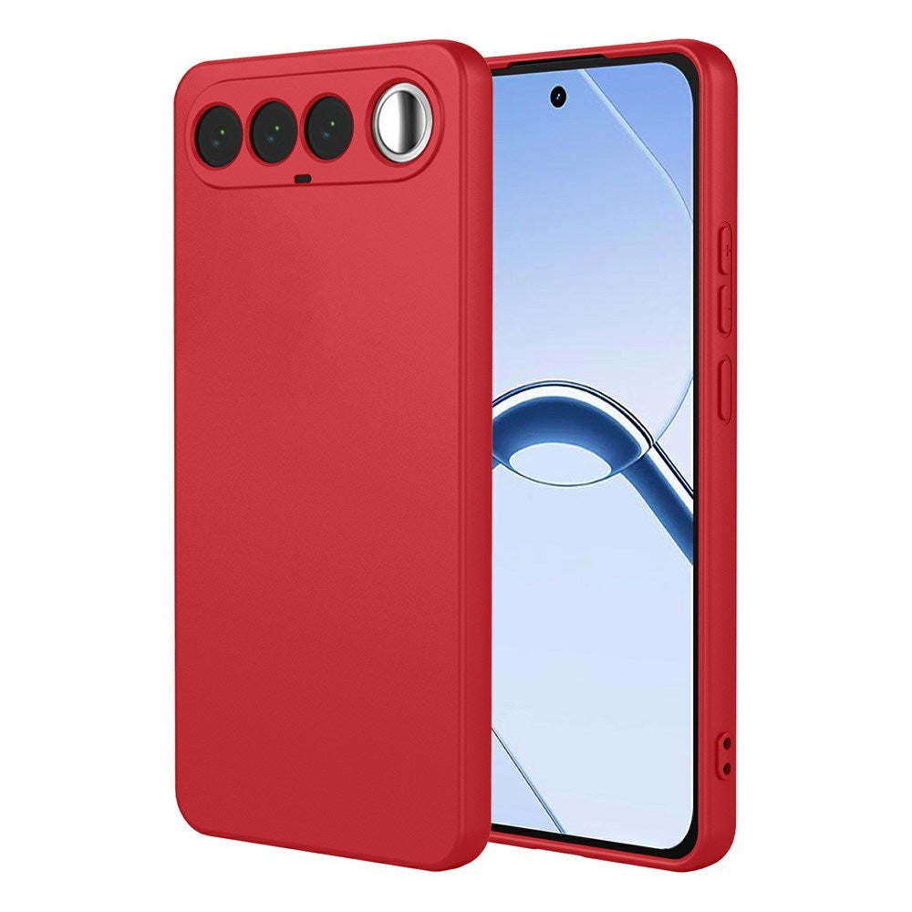 Realme 16 EIDERWOOD Foret Fleksibelt Plast Cover - Rød