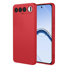 Realme 16 EIDERWOOD Foret Fleksibelt Plast Cover - Rød