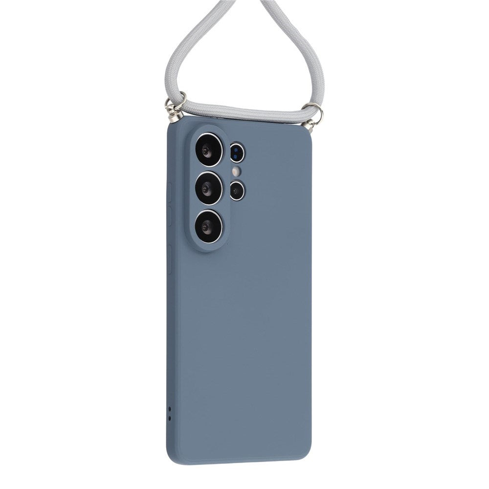 Samsung Galaxy S26 Ultra EIDERWOOD Foret Fleksibelt Plast Cover m. Strop - Lavendel