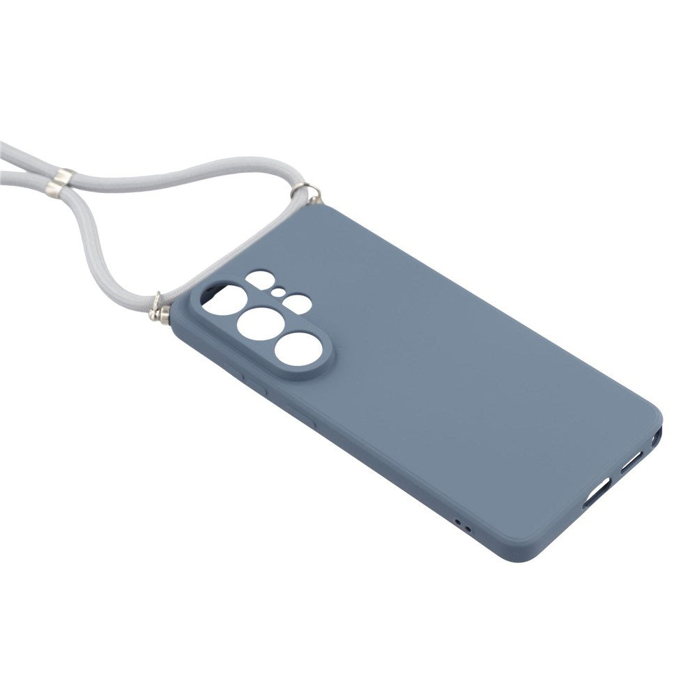 Samsung Galaxy S26 Ultra EIDERWOOD Foret Fleksibelt Plast Cover m. Strop - Lavendel