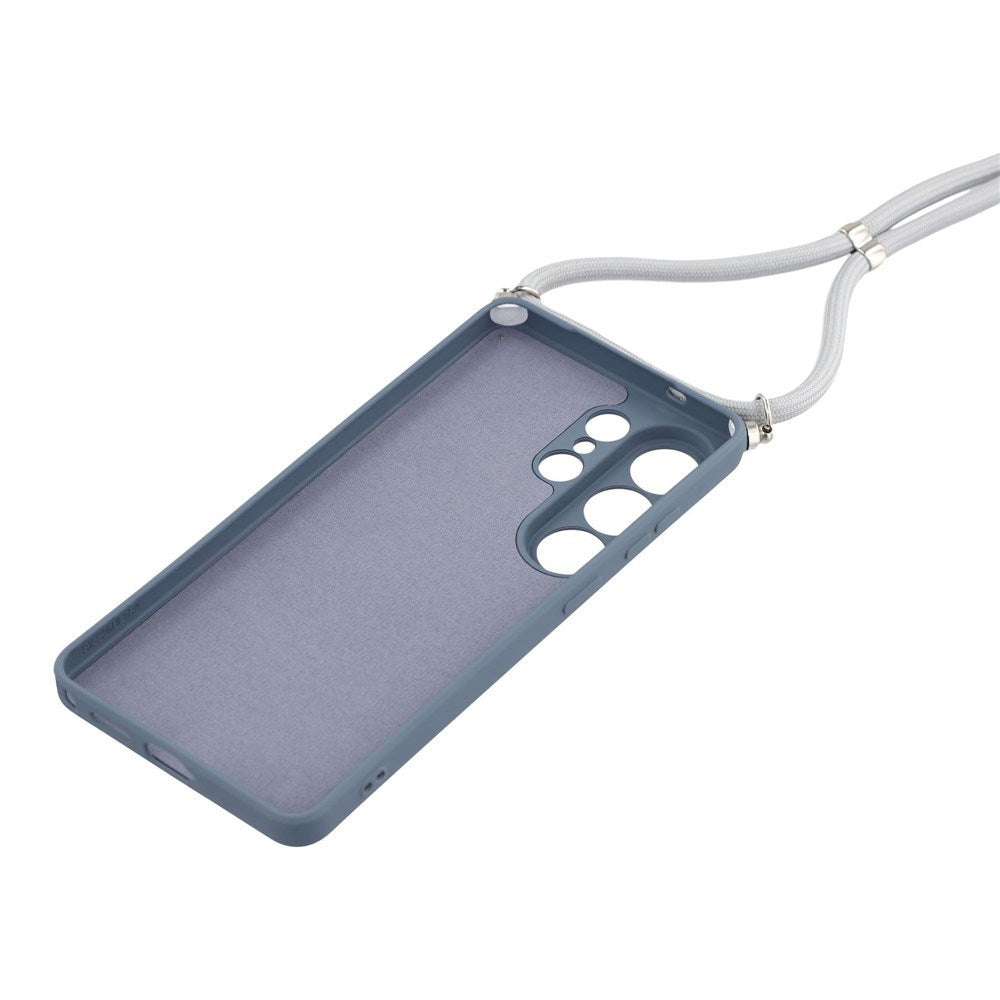 Samsung Galaxy S26 Ultra EIDERWOOD Foret Fleksibelt Plast Cover m. Strop - Lavendel
