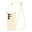 Samsung Galaxy S26 Ultra EIDERWOOD Foret Fleksibelt Plast Cover m. Strop - Beige