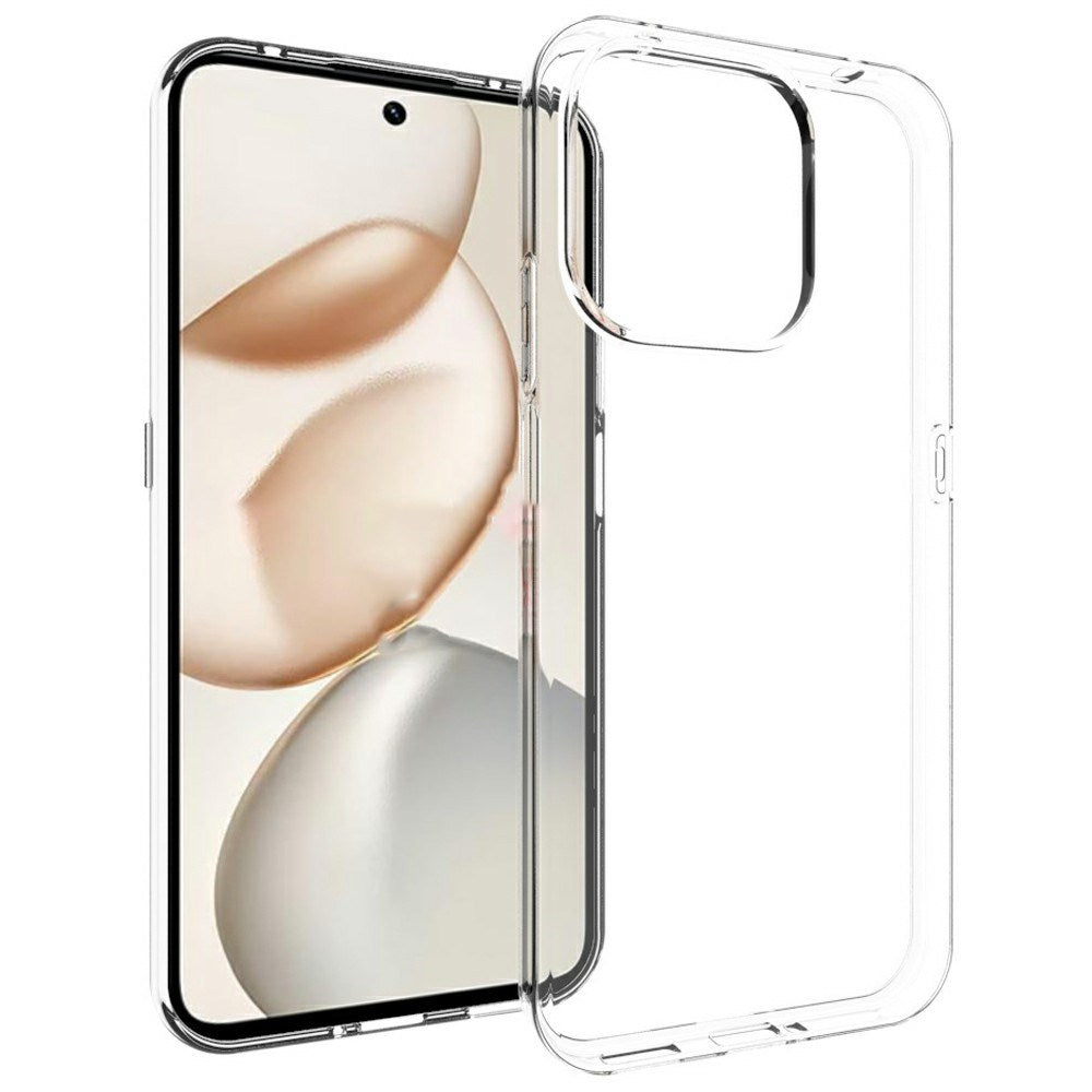 Honor 600 Smart EIDERWOOD Fleksibelt Plast Cover - Gennemsigtigt