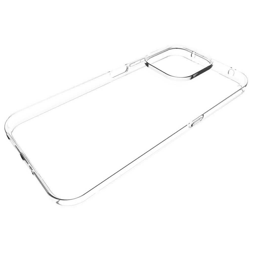 Honor 600 Smart EIDERWOOD Fleksibelt Plast Cover - Gennemsigtigt