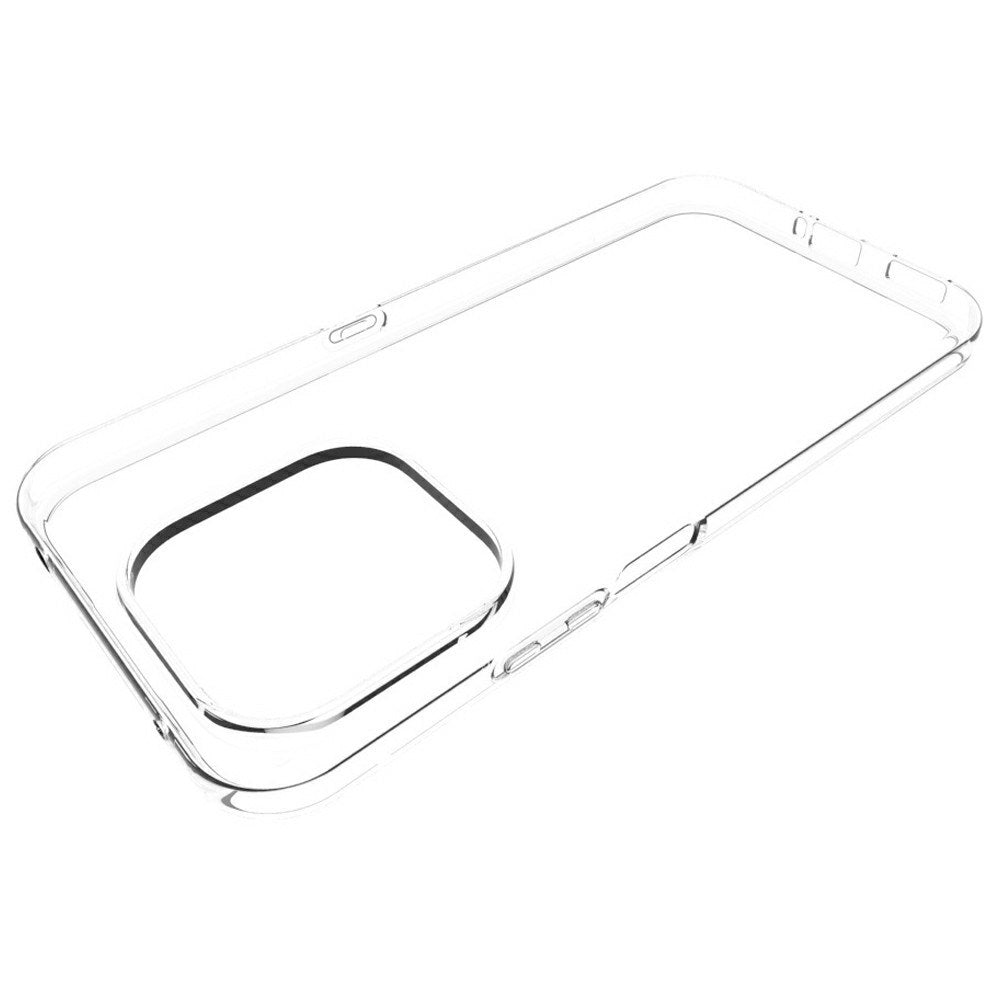 Honor 600 Smart EIDERWOOD Fleksibelt Plast Cover - Gennemsigtigt