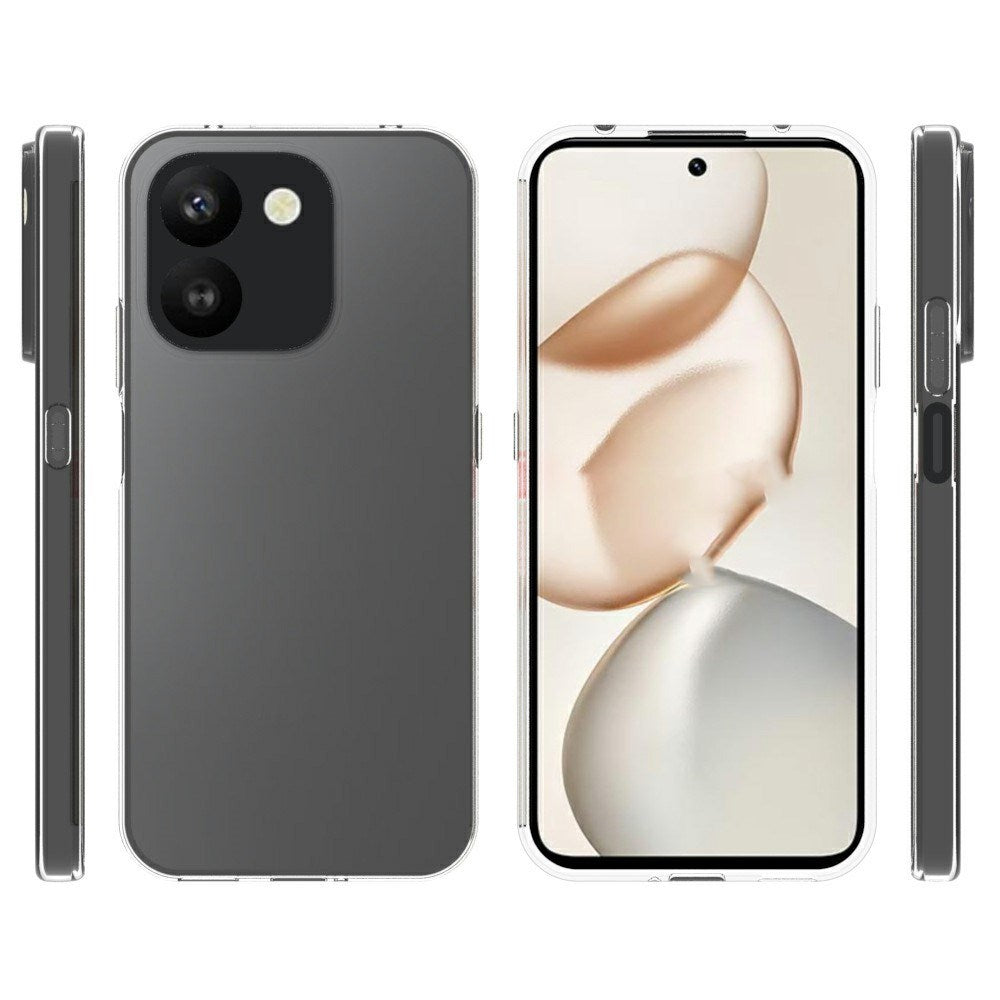 Honor 600 Smart EIDERWOOD Fleksibelt Plast Cover - Gennemsigtigt