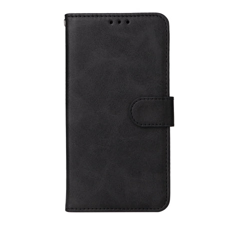 Xiaomi 17T EIDERWOOD Kunstlæder Flip Cover m. Strop - Sort