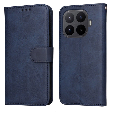 Xiaomi 17T EIDERWOOD Kunstlæder Flip Cover m. Strop - Blå