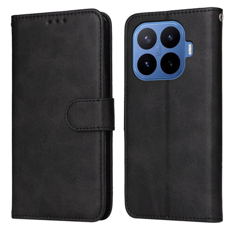 Xiaomi 17T Pro EIDERWOOD Kunstlæder Flip Cover m. Strop - Sort