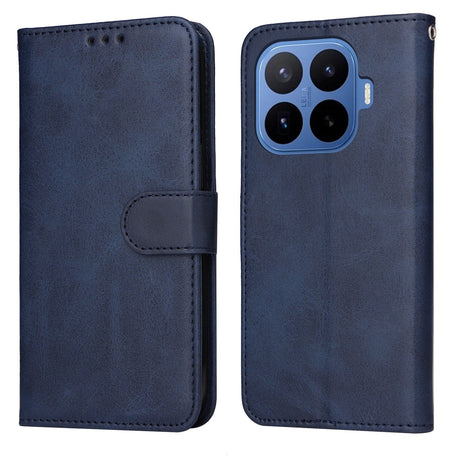 Xiaomi 17T Pro EIDERWOOD Kunstlæder Flip Cover m. Strop - Blå