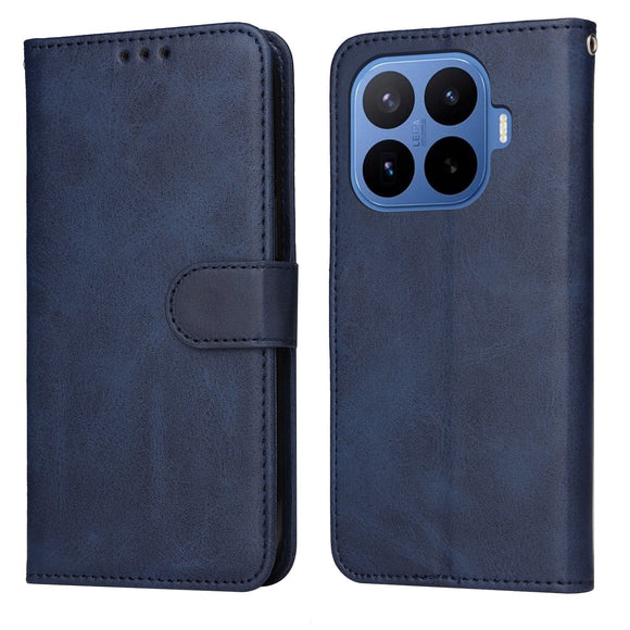 Xiaomi 17T Pro EIDERWOOD Kunstlæder Flip Cover m. Strop - Blå